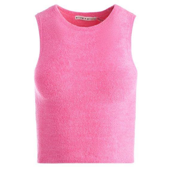 Alice and Olivia Amity Crop Top Size L - Picture 7 of 13